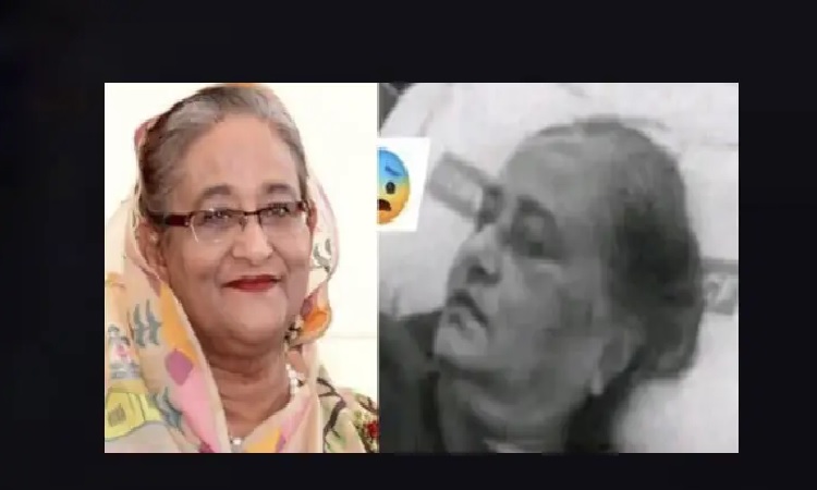 ভাইরাল ছবিটি শেখ হাসিনার নয়