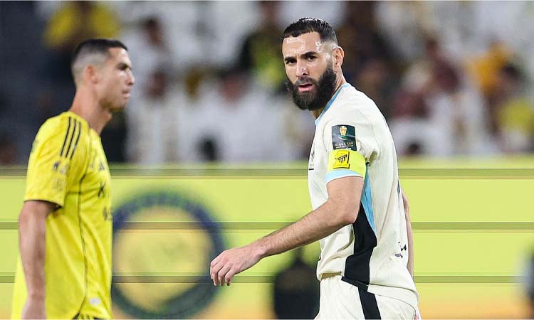 দাপট দেখিয়েও  ইতিহাদের কাছে হারল রোনালদোর আল নাসর