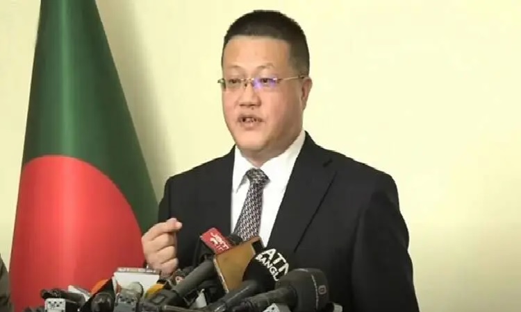 বাংলাদেশ-চীন সম্পর্ক কারও বিরুদ্ধে নয়, কারও নির্দেশনায়ও চলে না