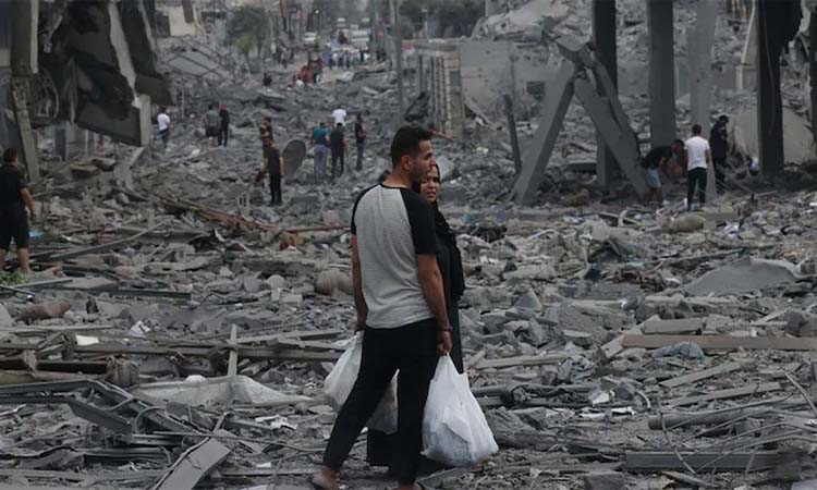 যুদ্ধবিরতিতে গাজায় পৌঁছেছে ২৪ হাজার টন ত্রাণ : জাতিসংঘ