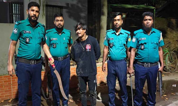 মোহাম্মদপুরের ‘পাঁয়তারা শাহীন’ গ্রেফতার