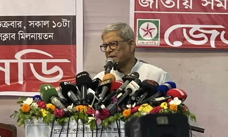 ঐকমত্য কমিশন ও সরকার বিশ্বাসভঙ্গ করেছে: মির্জা ফখরুল