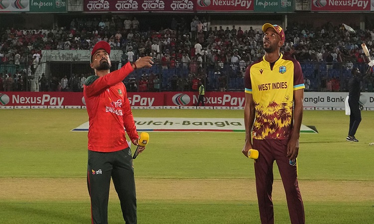 টস জিতে ব্যাটিংয়ে বাংলাদেশ