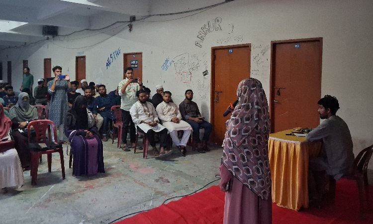 বাকৃবিতে ছাত্র সংসদ নির্বাচনের দাবিতে ‘বাকসু ডায়ালগ’ অনুষ্ঠিত