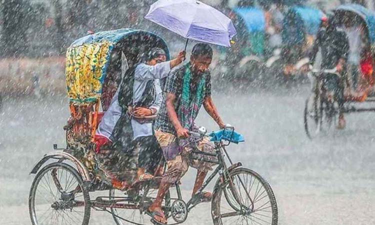 ঢাকায় বৃষ্টির আভাস, কমতে পারে তাপমাত্রাও