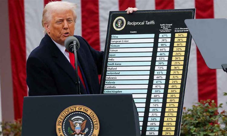 ট্রাম্পের বৈশ্বিক শুল্কনীতি বাতিলের দাবিতে সিনেটে রেজোলিউশন পাস