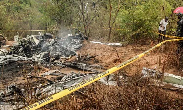 কেনিয়ায় প্লেন বিধ্বস্তে ১১ আরোহী নিহত