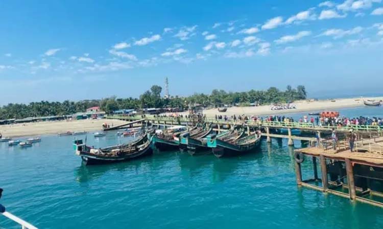 ৯ মাস পর খুলল সেন্টমার্টিন, প্রথম দিনেই পর্যটক শূন্য