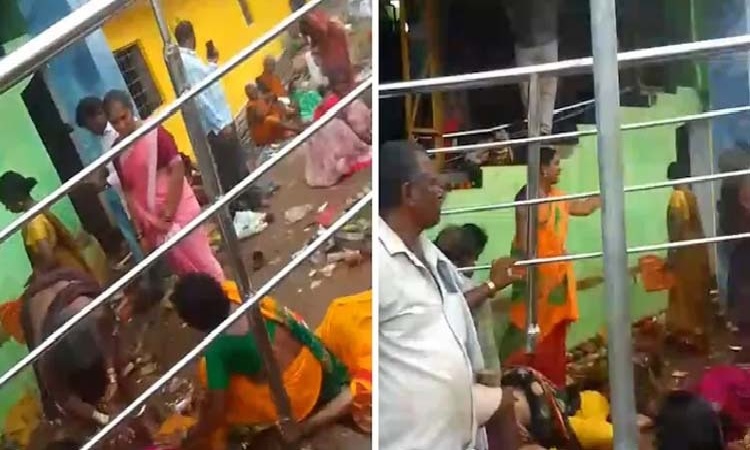 ভারতে মন্দিরে পদদলিত হয়ে নিহত ৯, আহত ৩১