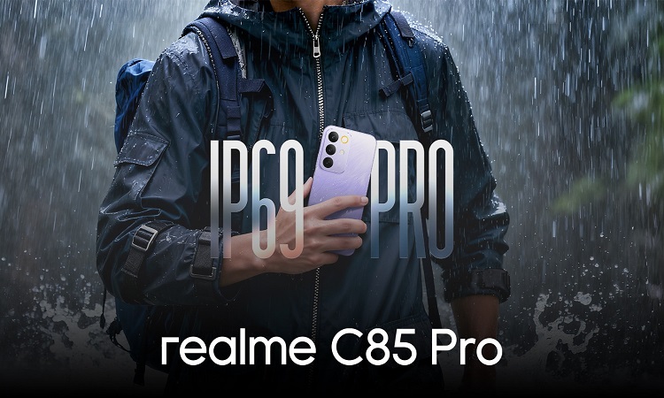 সেরা আইপি৬৯ প্রোসহ বাজারে আসছে রিয়েলমি সি৮৫ প্রো