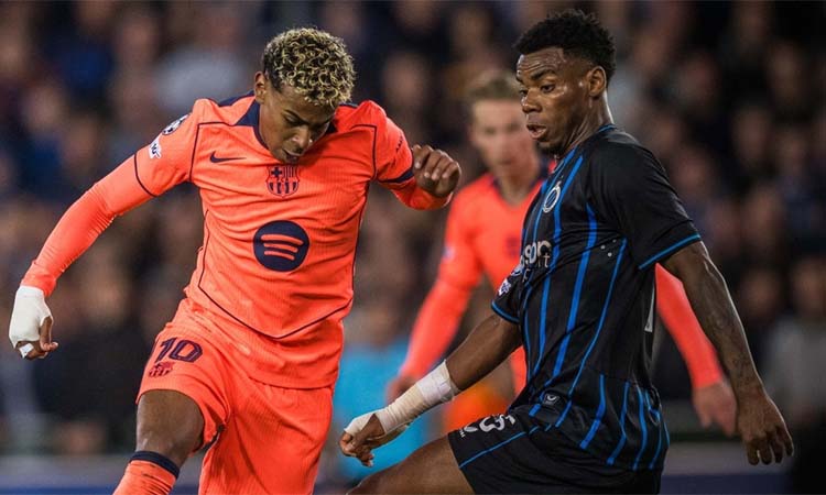 তিনবার পিছিয়ে পড়ে সমতায় পয়েন্ট ভাগিয়ে নিলো বার্সা