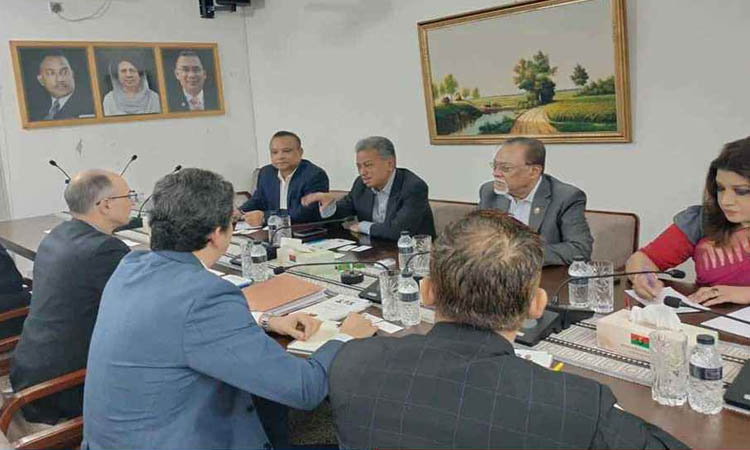 বিএনপির সঙ্গে আইএমএফ প্রতিনিধি দলের বৈঠক