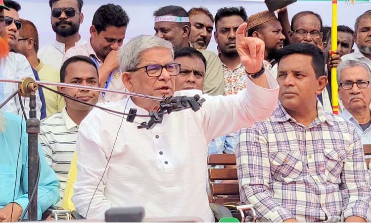 দেশে যত সংকট সব তৈরি করা নাটক: ফখরুল