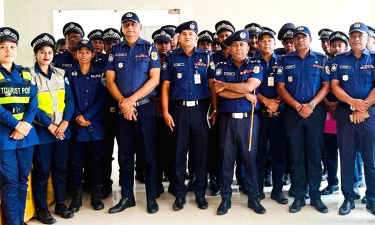 উদ্ধার ও গ্রেফতারে ৯ মাসে রেকর্ড গড়ল কক্সবাজার ট্যুরিস্ট পুলিশ