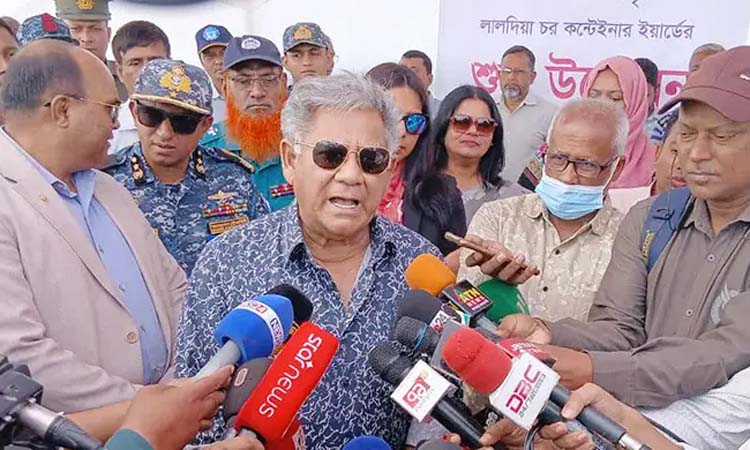 দেশের স্বার্থের ক্ষতি করে কাউকে বন্দর অপারেশন করতে দেওয়া হবে না