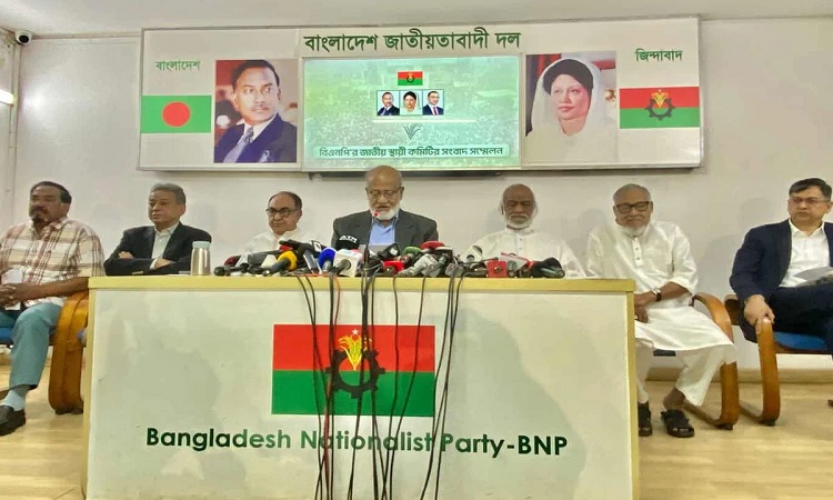 জুলাই সনদের বাইরে যেকোনো সিদ্ধান্তের দায় সরকারের: বিএনপি