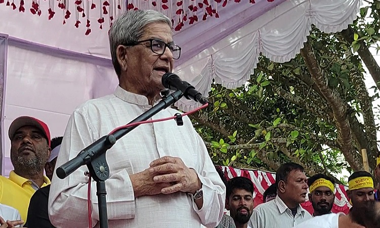 গণমাধ্যম আমার বক্তব্য ভুলভাবে উপস্থাপন করেছে : মির্জা ফখরুল