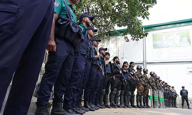 শেখ হাসিনার রায় ঘিরে ট্রাইব্যুনালের কড়া নিরাপত্তা
