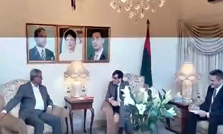 মির্জা ফখরুলের সঙ্গে ফ্রান্সের নতুন রাষ্ট্রদূতের সাক্ষাৎ