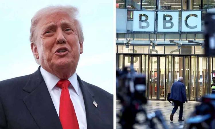 ট্রাম্পের ভাষণ কাটছাঁট, ক্ষমা চাইল বিবিসি