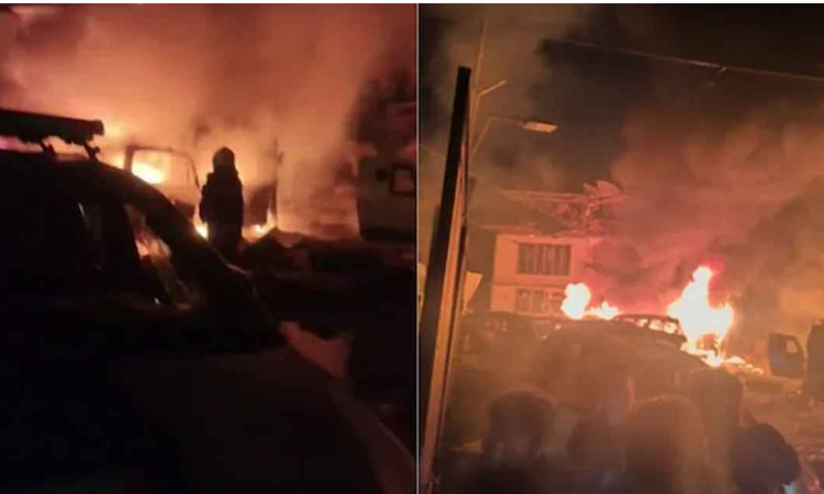 জম্মু-কাশ্মীরে থানায় বিস্ফোরণ, পুলিশ সদস্যসহ নিহত ৭