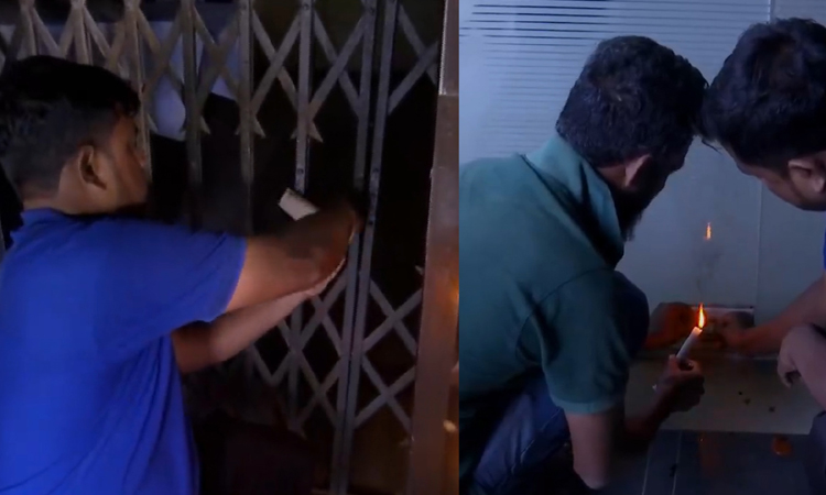 গুলশানে শহীদ তাজউদ্দীন স্মৃতি পার্কের ক্যাফে-লাইব্রেরি সিলগালা