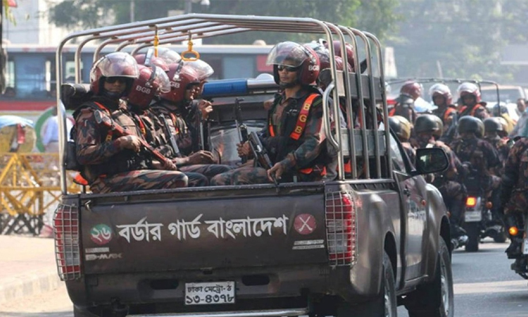 ঢাকা-গোপালগঞ্জ-ফরিদপুর-মাদারীপুরে বিজিবি মোতায়েন