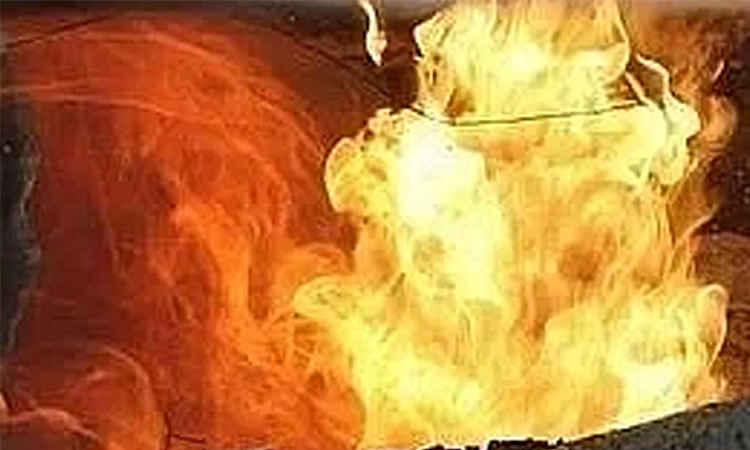 পুরান ঢাকায় জুতার কারখানায় আগুন, দগ্ধ ৪