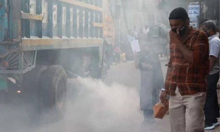 আজও ‘অস্বাস্থ্যকর’ বায়ুদূষণের কবলে ঢাকা