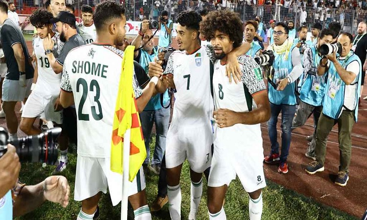 ২২ বছর পর ভারতকে হারালো বাংলাদেশ