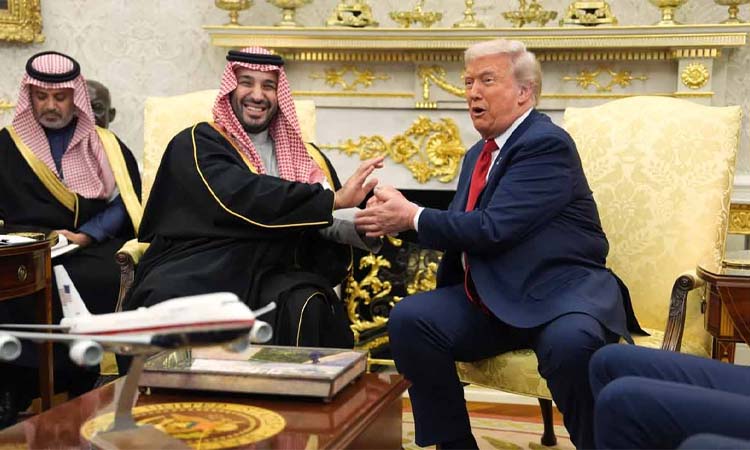 সৌদি আরবকে মিত্র দেশ ঘোষণা করলেন ট্রাম্প