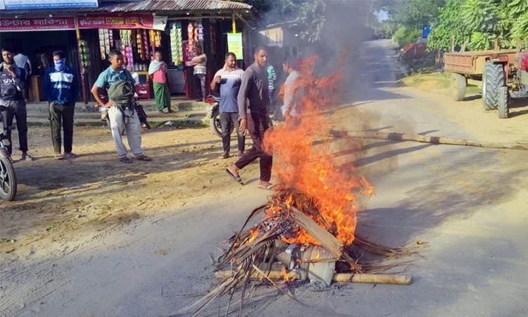 কোটা বৈষম্যের প্রতিবাদে রাঙ্গামাটিতে চলছে হরতাল