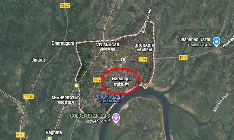 ভূমিকম্পের উৎপত্তিস্থল নরসিংদীতে আহত ৫৫