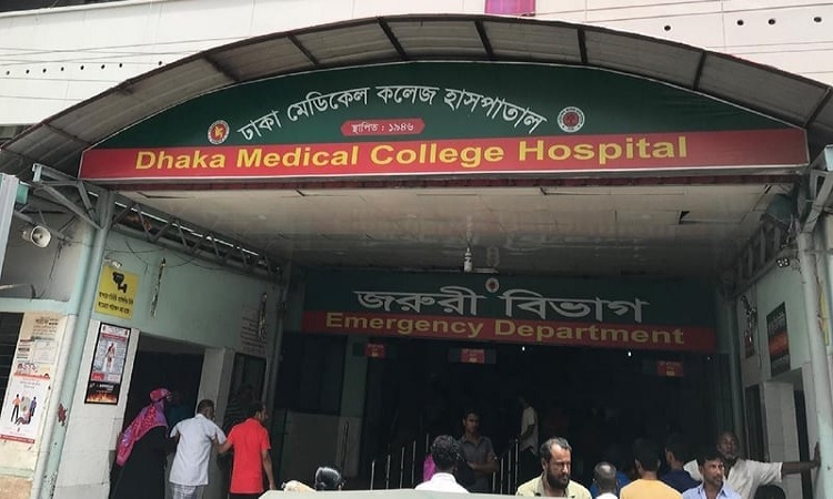 ভূমিকম্পে আহত হয়ে ঢামেকে ভর্তি ১৮ জন