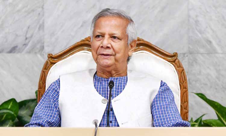 ভূমিকম্পে হতাহতের ঘটনায় প্রধান উপদেষ্টার শোক