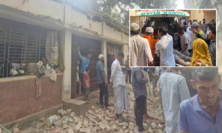 নরসিংদীতে ভূমিকম্পে নিহত বেড়ে ৪