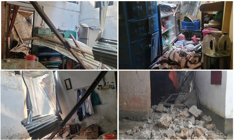 ভূমিকম্পে মৃত্যু বেড়ে ১০