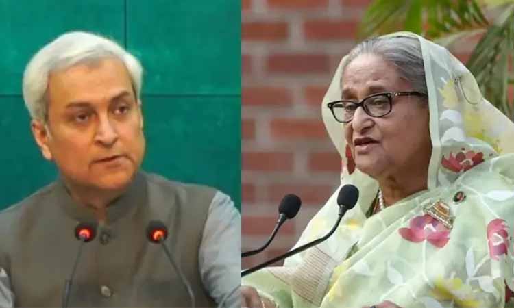 শেখ হাসিনার মৃত্যুদণ্ডাদেশ বাংলাদেশের ‘অভ্যন্তরীণ বিষয়’: পাকিস্তান