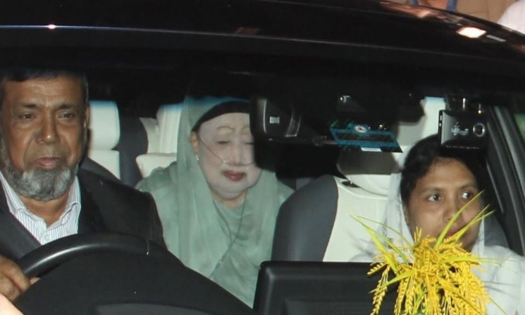 হাসপাতালে ভর্তি খালেদা জিয়া