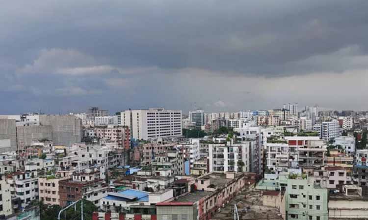 আজ মেঘলা থাকবে থাকবে ঢাকার আকাশ, কমতে পারে দিনের তাপমাত্রা