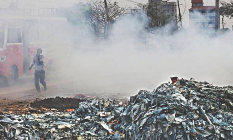 বায়ুদূষণের শীর্ষে দিল্লি, ঢাকার অবস্থান নবম