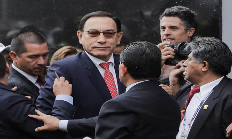 ঘুষ নেয়ার দায়ে পেরুর সাবেক প্রেসিডেন্টের ১৪ বছর কারাদণ্ড