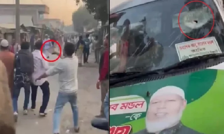 বিএনপির সঙ্গে সংঘর্ষে জামায়াতের এমপি প্রার্থীসহ আহত অর্ধশতাধিক