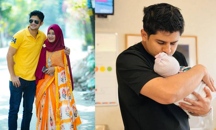 বাবা হলেন অভিনেতা নিলয় আলমগীর