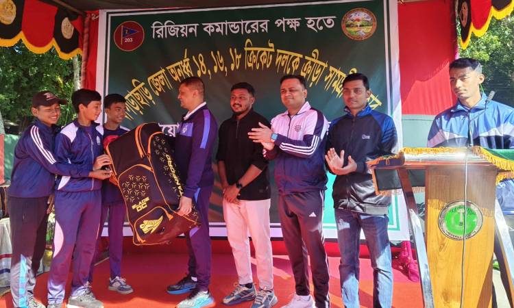 খাগড়াছড়িতে তরুণদের সম্ভাবনা বিকাশে পাহাড়ে কাজ করেছে সেনাবাহিনী