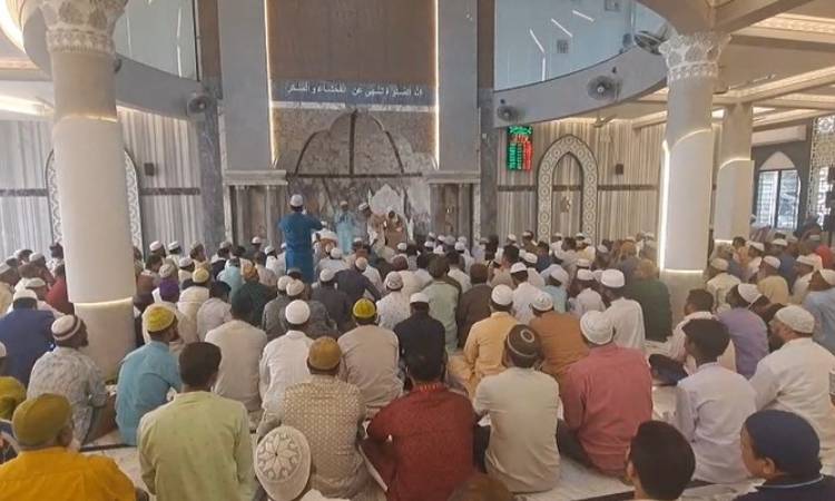 খালেদা জিয়ার রোগমুক্তি কামনায় সাভারে দোয়া অনুষ্ঠিত