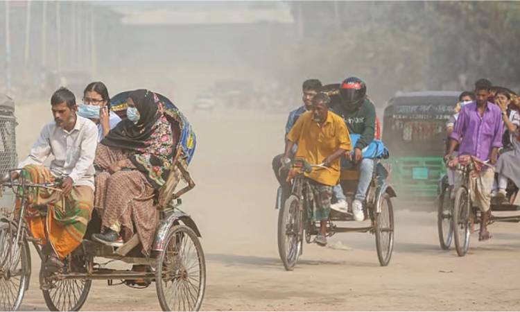 আজ বায়ুদূষণে নিরাপদ নয় ঘরও, জানালা বন্ধ রাখার নির্দেশ