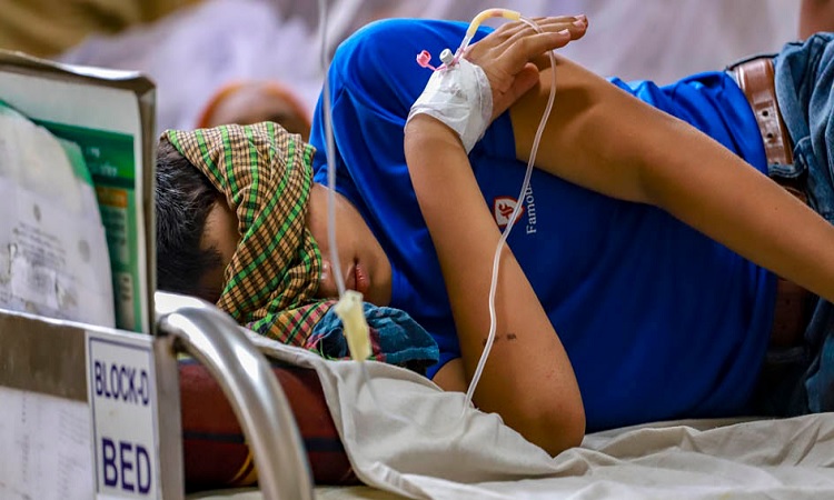 ডেঙ্গু আক্রান্ত হয়ে হাসপাতালে ভর্তি ৫৭২ জন