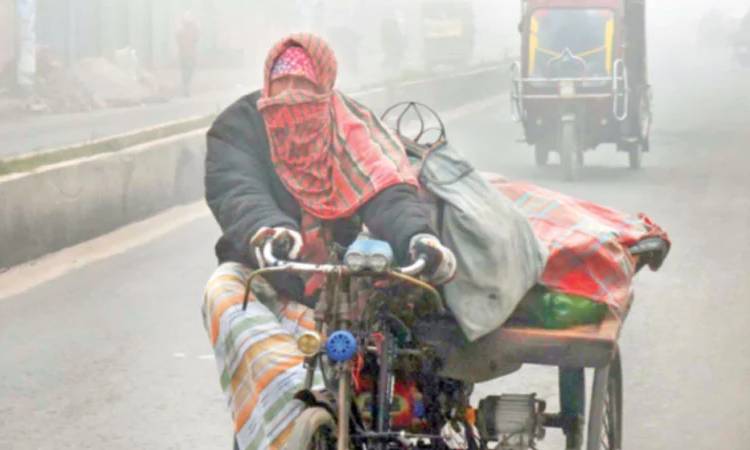 কুড়িগ্রামে শীতে জবুথবু ছিন্নমূল মানুষ, তাপমাত্রা নামল ১৩ ডিগ্রিতে
