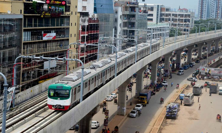 ভূমিকম্পে মেট্রোরেলের কোনো ত্রুটি হয়নি